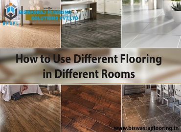 How to Use Different Flooring in Different Rooms