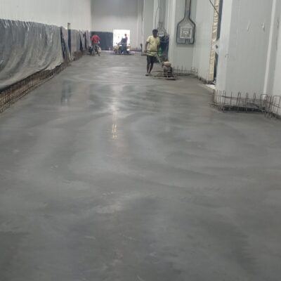 Joint Less Flooring