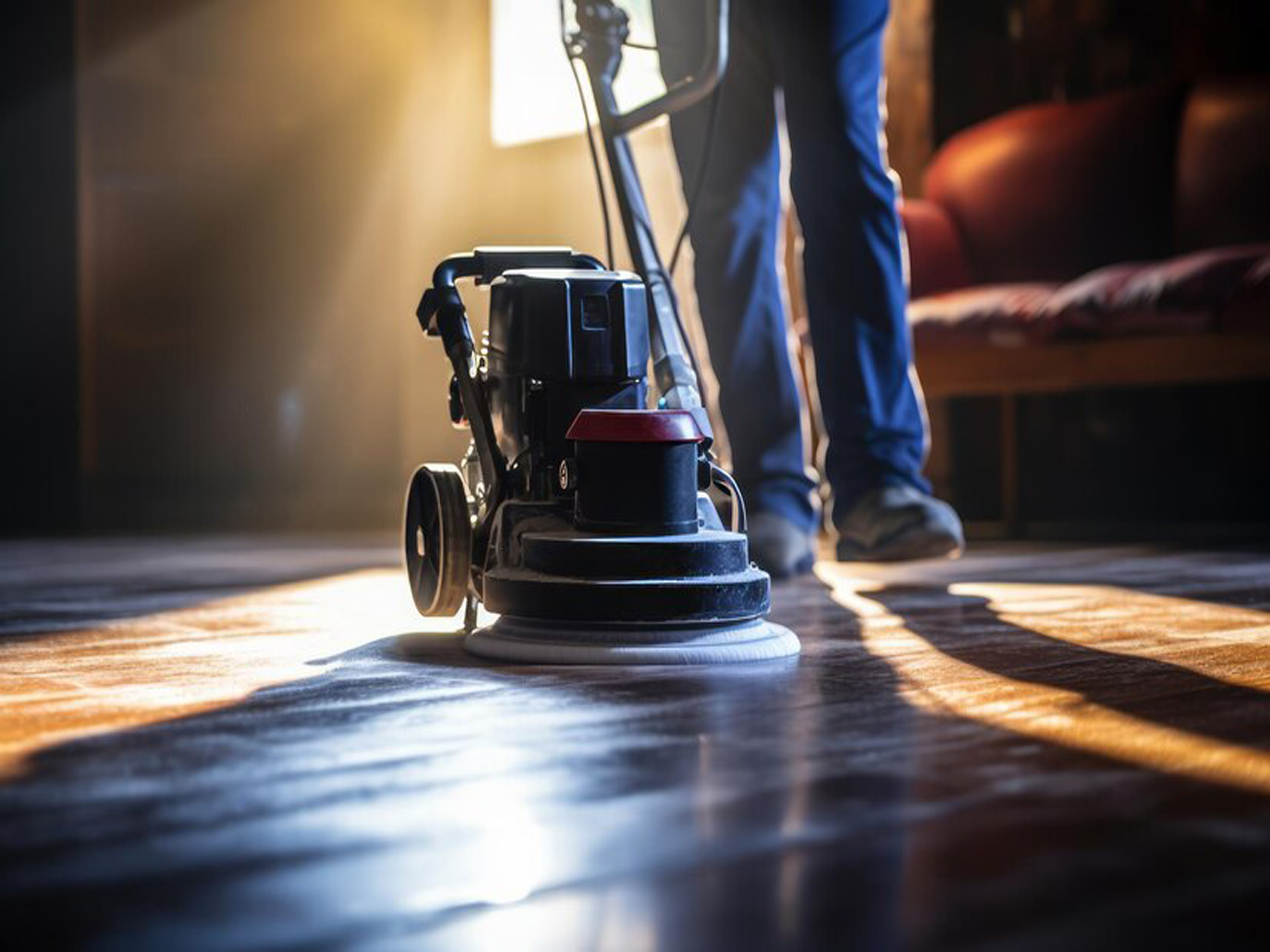 Concrete grinding and polishing